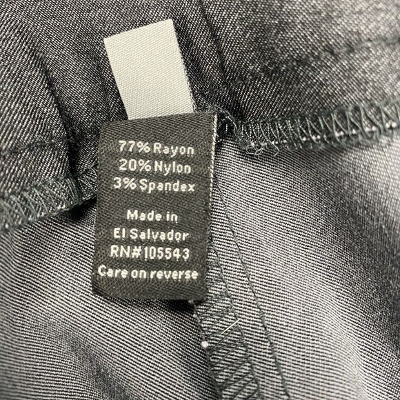 Apt 9 Womens Bootcut Mid Rise Pants Straight Through Hip & Thigh Sz 12 MSRP $48 - Picture 12 of 13